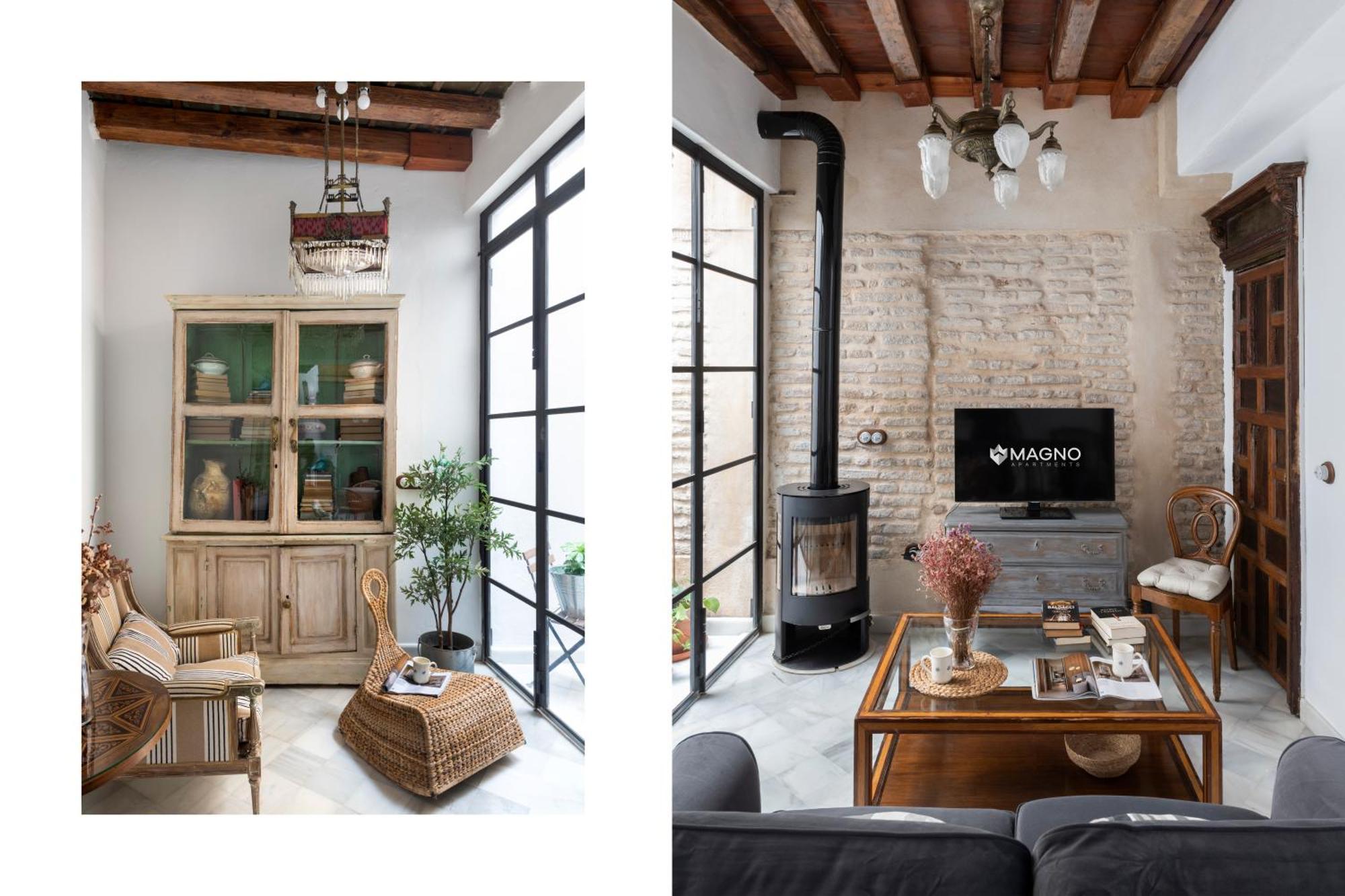 Magno Apartments Virgenes Luxury House إشبيلية المظهر الخارجي الصورة